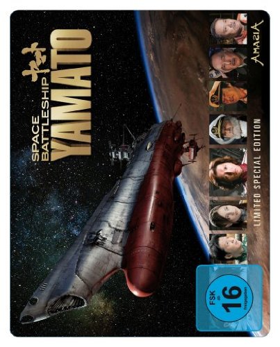  - Space Battleship Yamato - Steelbook [Blu-ray]