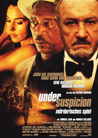 DVD - Under Suspicion