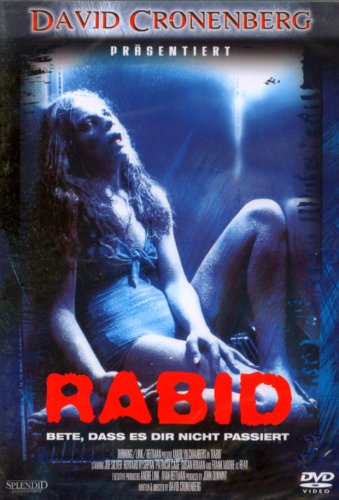 DVD - David Cronenberg`s - Rabid