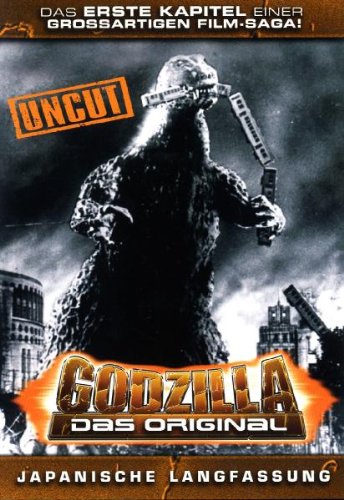 DVD - Godzilla - Das Original (Japanische Langfassung)