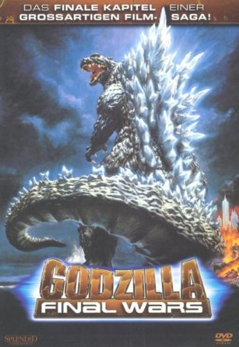 DVD - Godzilla - Final Wars (Vanilla Version)