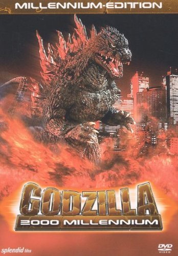 DVD - Godzilla 2000 Millennium