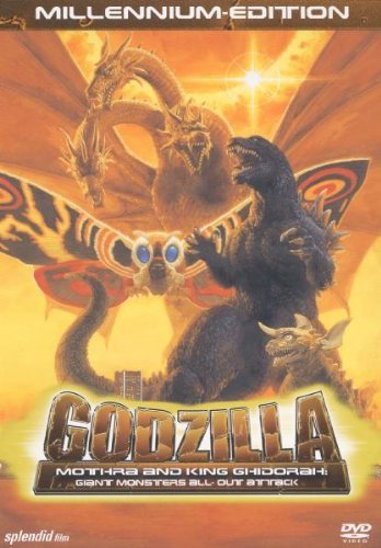 DVD - Godzilla,Mothra and King Ghidorah - Giant Monsters