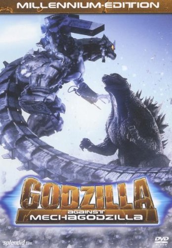 DVD - Godzilla against Mechagodzilla (Millenium Edition)