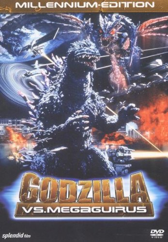 DVD - Godzilla vs. Megaguirus (Millenium Edition)