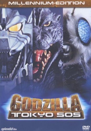 DVD - Godzilla - Tokyo SOS