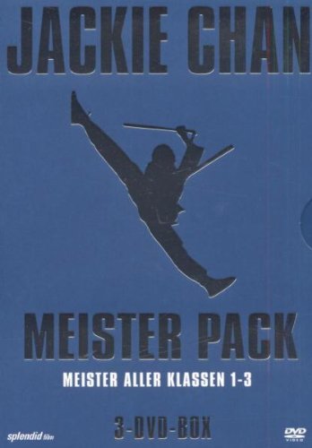 DVD - Jackie Chan Meister Pack - Meister aller Klassen 1-3