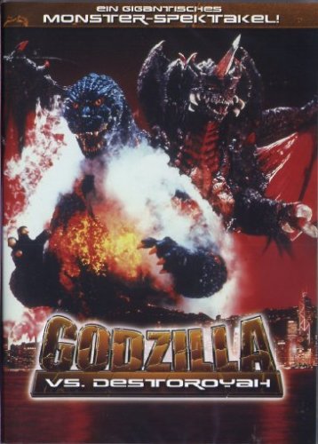 DVD - Godzilla va. Destoroyah