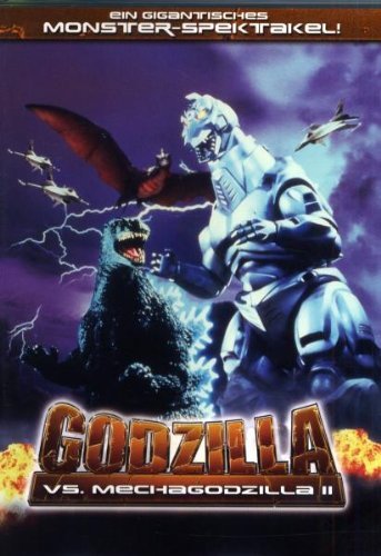 DVD - Godzilla vs. Mechagodzilla II