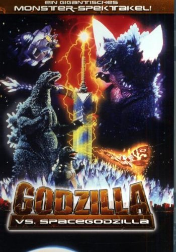 DVD - Godzilla vs. Spacegodzilla