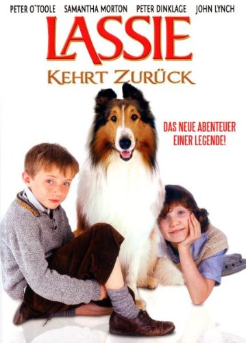 DVD - Lassie kehrt zur?k - Kino Remake