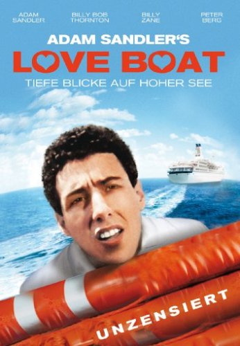 DVD - Adam Sandler's Love Boat