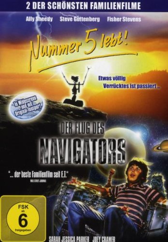 DVD - Doppel-Box 'Nummer 5 lebt - Der Flug des Navi...'