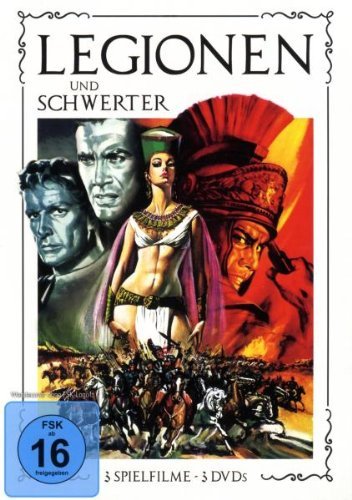 DVD - Legionen und Schwerter (3 Filme - 3 DVDs)