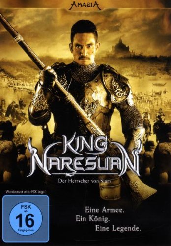 DVD - King Naresuan ? Der Herrscher von Siam