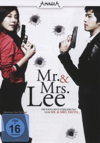 DVD - Mr. & Mrs. Lee