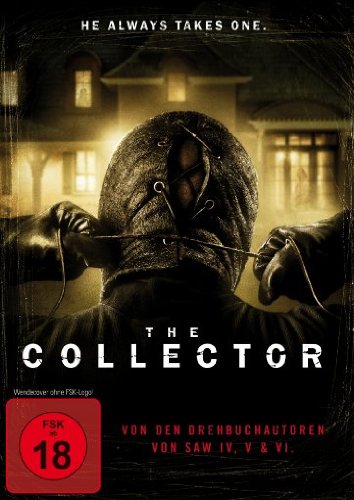 DVD - The Collector - He always takes one!