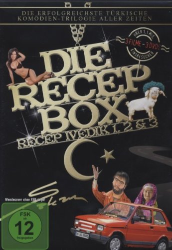  - Die Recep Box - Recep Ivedik 1, 2 & 3 (3 Discs)