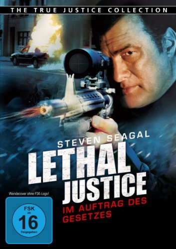 DVD - Lethal Justice - Im Auftrag des Gesetzes