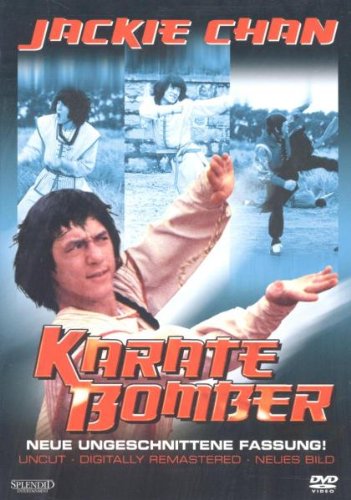 DVD - Jackie Chan - Karate Bomber - uncut