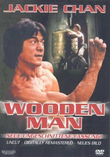 DVD - Jackie Chan - Wooden Man - uncut