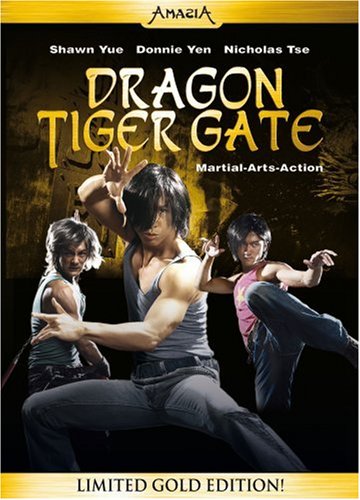 DVD - Dragon Tiger Gate (Limited Gold Edition, Metalpak)