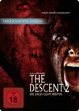  - The Descent 2 - Steelbook - Ungeschnitten