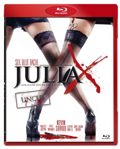  - Julia X - Uncut (Ungekürzte Fassung) [Blu-ray]