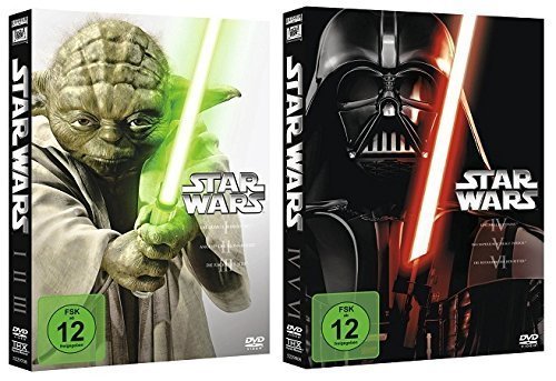 DVD - Star Wars: The Complete Saga I-VI: Bundle Set