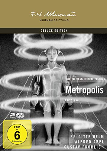 DVD - Metropolis (Deluxe Edition) (Murnau Stiftung)