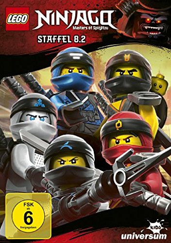 DVD - Lego - Ninjago - Staffel 8.2