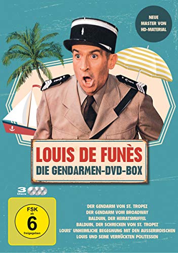 DVD - Louis de Funes - Die Gendarmen-DVD-Box