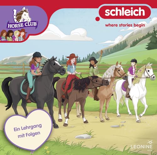 Schleich - Horse Club 28 - Ein Lehrgang mit Folgen