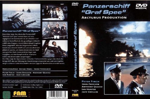 DVD - Panzerschiff Graf Spee