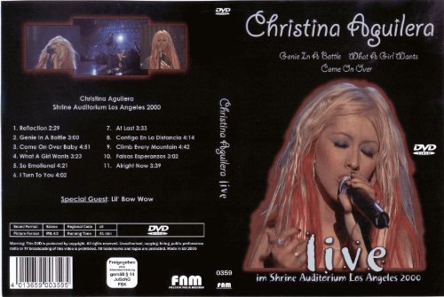  - Christina Aguilera - Live