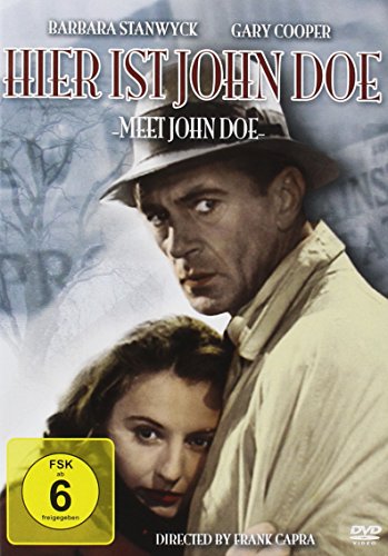 DVD - Hier ist John Doe (Meet John Doe)