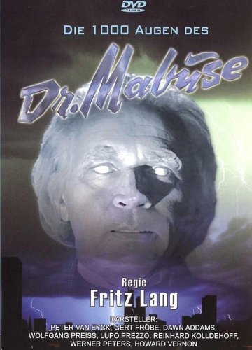 DVD - Doe 1000 Augen des Dr. Mabuse