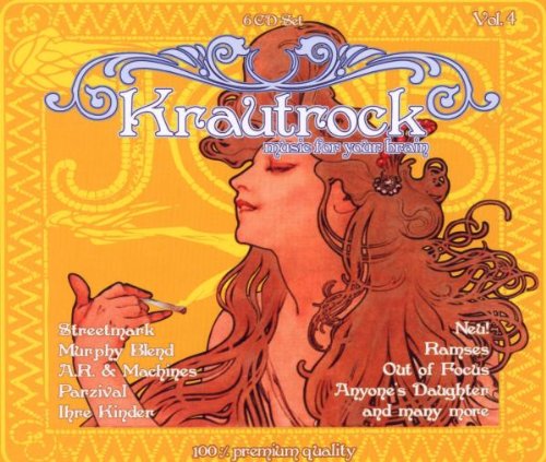 Various - Krautrock - Music for your Brain Vol. 4