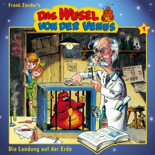 Zander , Frank - Das Wusel Von der Venus Folge 1-die Landung auf