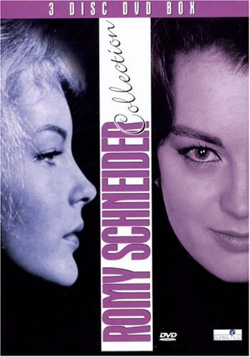 DVD - Romy Schneider Collection (3 Disc DVD Box)