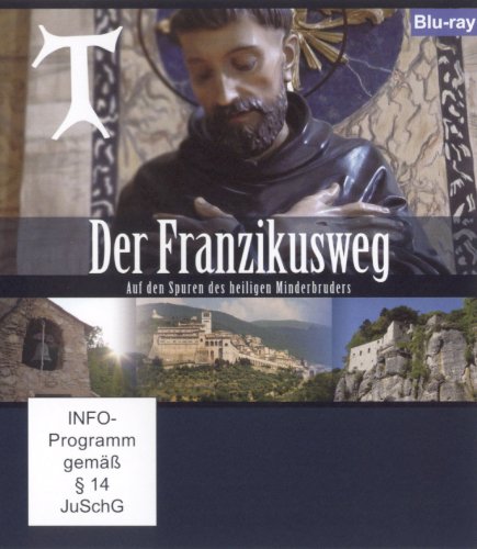 Blu-ray - Der Franziskusweg: Auf den Spuren des heiligen Minderbruders