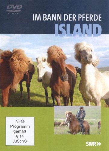  - Im Bann der Pferde - ISLAND (1 DVD, Länge: ca. 43 Minuten)