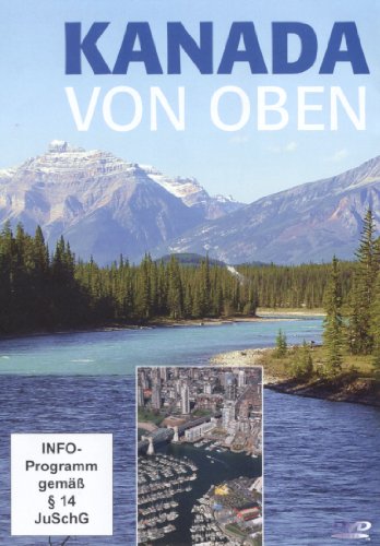  - Kanada von oben 1 DVD, Länge: ca. 60 Minuten