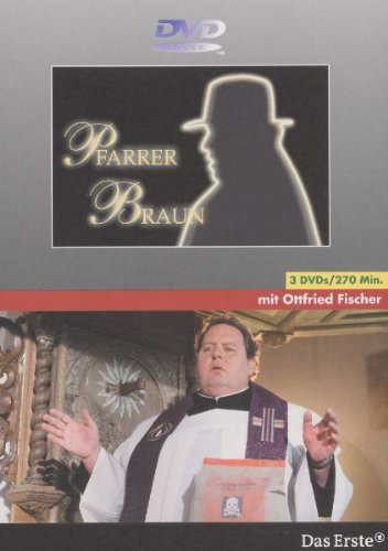 DVD - Pfarrer Braun DVD BOX 1 (Ein verhexter Fall / Das Skelett in den Dünen / Der siebte Tempel)