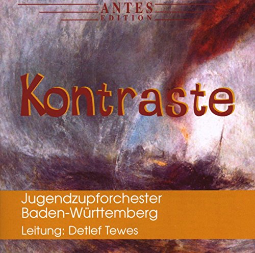 Jugendzupforchester Baden-Württemberg & Tewes , Detlef - Kontraste - Grieg Grafschmidt Wölki Sibelius