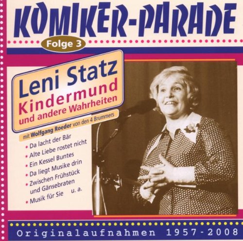 Wolfgang Statz Leni & Roeder - Komiker-Parade Folge 3