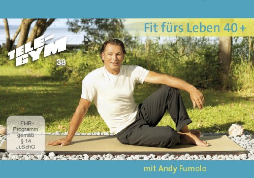  - TELE-GYM 38 - Fit fürs Leben 40 + mit Andy Fumolo