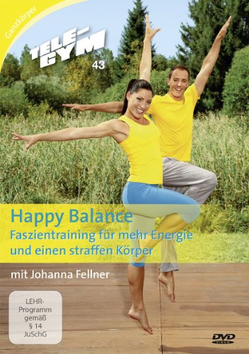  - TELE-GYM 43 Happy Balance - Faszientraining für mehr Energie & einen straffen Körper