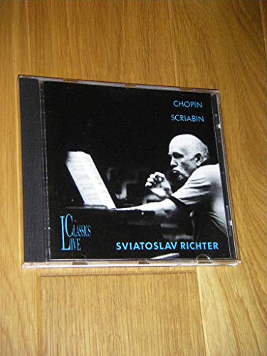 Richter , Sviatoslav - Chopin Scriabin (Classics Live)