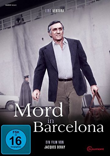 DVD - Mord in Barcelona